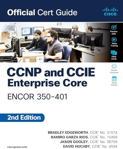 Cisco Certified Design Expert (CCDE 400-007) Official Cert Guide