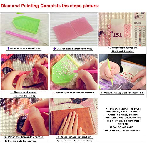4 Pan+source5D+Painting+Kits%25EF%25BC%258CHome+22X18inch