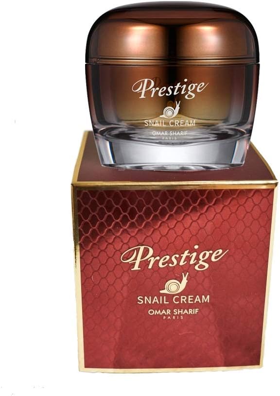 OS Prestige Snail Repair Cream Facial Moisturizer Real 9,000 mg of Snail Slime Formula Maintain Supple, Smooth Skin - Image 3