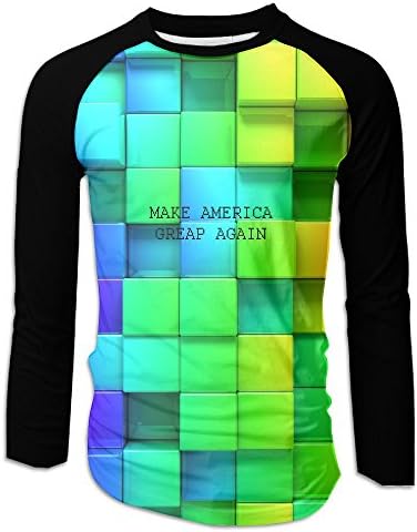 Ruihong Make America GREAP Again T Shirt Of Mens 100% Polyester XXL Tee Shirt
