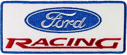 Ford Shelby Mustang Racing Patch Embroidered Iron on Patch #W