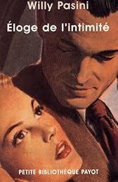 Éloge de l'intimité