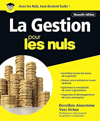 Download La Gestion pour les Nuls grand format, 2e édition PDF