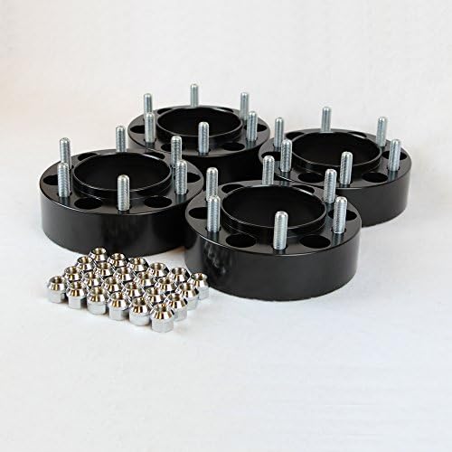 4 Hubcentric Wheel Spacers Adapters 6 Lug Fits 6X5.5 (6X139.7): Toyota: 4Runner FJ Land Cruiser Tacoma Tundra / Chevy: Colorado /Isuzu: Rodeo - 2 Inch