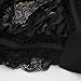 BleuMoo Women Ladies Sexy Lace G-string Briefs Panties Thongs Lingerie Hip Hip Hollow Underwear Knickers (L)