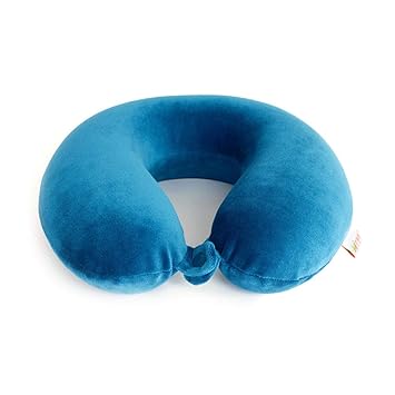 Amazon Com Fmissyao Travel Pillow Memory Foam Neck Support Neck