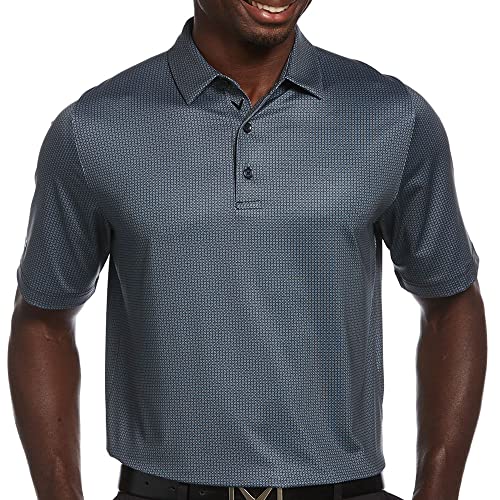 Callaway Men's Chevron Foulard Print Short Sleeve