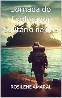Livro Jornada do Explorador Solitário na ilha