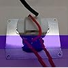 MARINE-BOAT-ALUMINUM-PLATE-VOLTMETER-BATTERY-TEST-SWITCH-12VDC