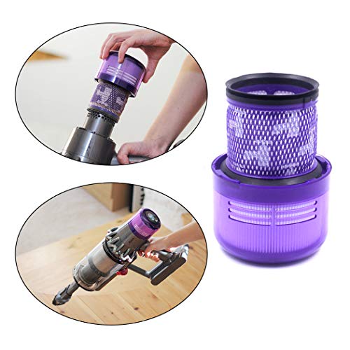 NYTiger 4 PACK HEPA Replacement V11 Vacuum Filters Compatible with