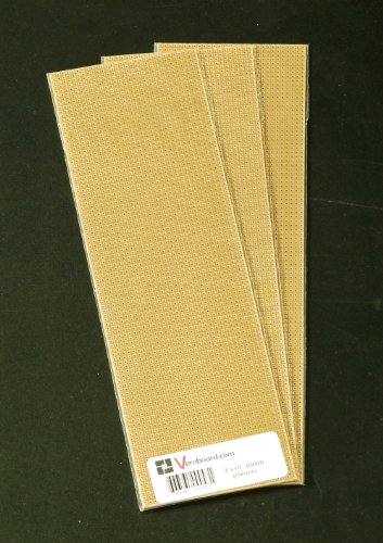 Pack-of-3-Prototype-Universal-Perfboard-3x10-76x254mm-3000hole-Phenolic