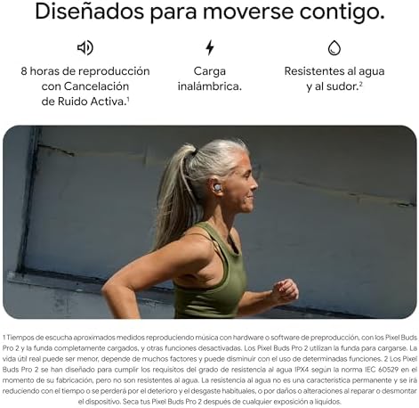 Pixel Buds Pro 2 - Fones de ouvido sem fio com cancelamento ativo de ruído – Fones de ouvido Bluetooth - China