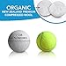 Organic Wool Dryer Balls, Chemical Free Fabric Softener Dryer Sheet Alternative. Reusable, Baby Safe, Reduce Wrinkles, Eliminate Static Cling, Shorten Drying Time (6 Pack XL)