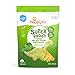 Happy Tot Organic Super Foods Puffed Grain Dino Snacks Kale Spinach & Cheddar, 1.48 Ounce Bag (Pack of 8) Organic Dinosaur-Shaped Toddler Snacks w/ Quinoa & Amaranth, 25mg Choline 5g Whole Grains