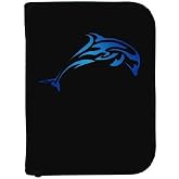 Innovative Scuba Concepts Dive Log Book w/ Insert Accessories Tribal Dolphin