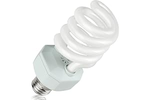 NEPTONION UVA UVB 10.0 Reptiles Bulb, 26W Dual-Threat UV Light Bulb, Compact Fluorescent Lamp, Suitable for Desert Reptiles