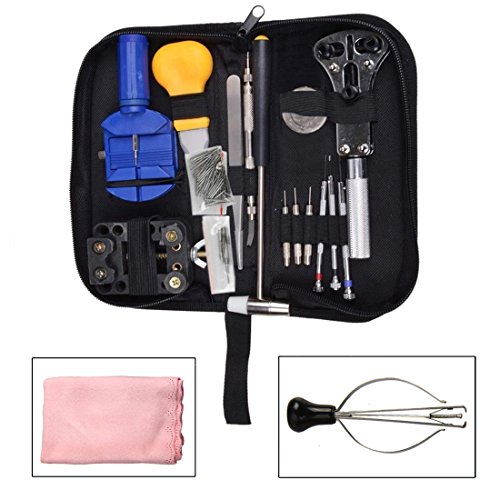 Amazon High Quality Watch Repair Kit Sumnacon Professional Watch