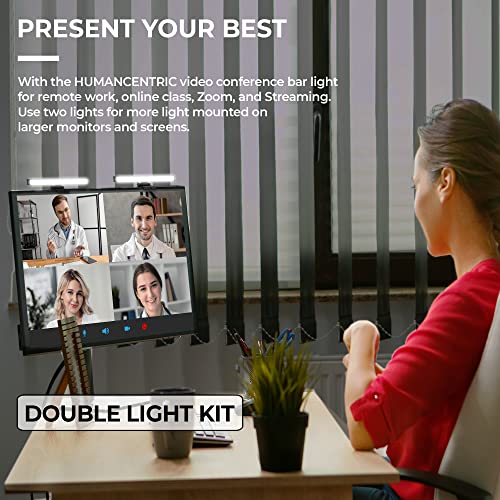 HumanCentric Video Conference Lighting, cam Light and Zoom Light for