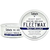 Collinite 885 Fleetwax-Marine &amp; RV Heavy Duty Carnauba+Polymer Wax Sealant-Ultra Durable, Long-Lasting Fiberglass Protection. Provides High Gloss Shine + UV Protection + Prevents Oxidation 885 2 Pack