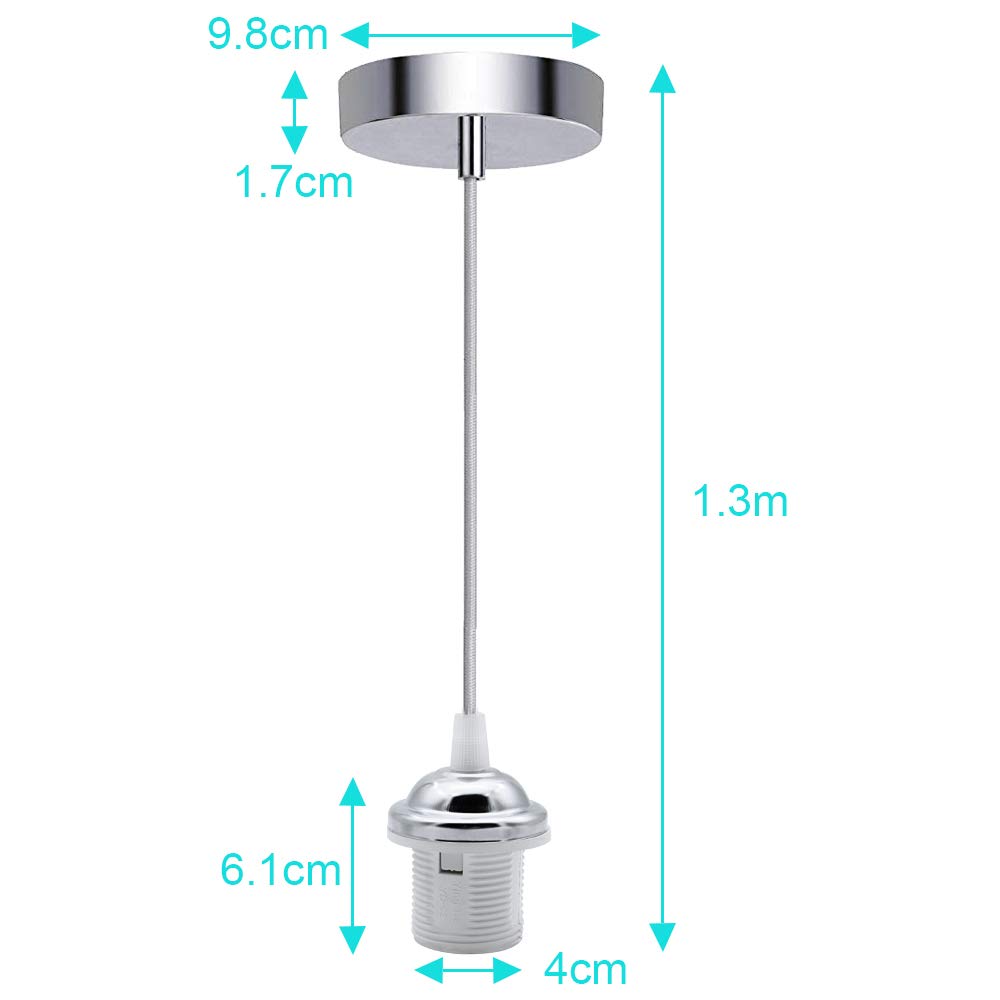 bluexp 2 pieza soporte de techo lampara