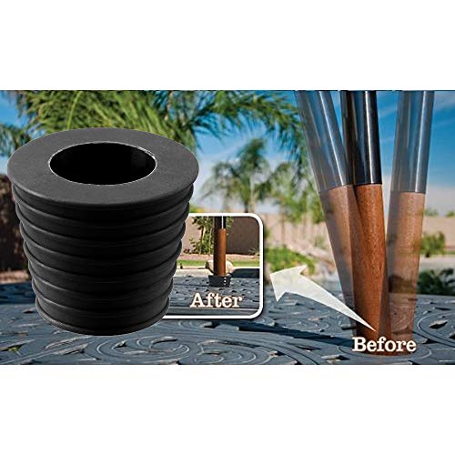 PAGOW Umbrella Cone Wedge, Parasol Base Stand,1/2 Inch Patio Table Hole