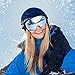 COPOZZ Ski Goggles, G2 Magnetic Snowboard Goggles, Polarized OTG UV400 Skiing Goggles for Options