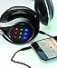 Wireless Bluetooth Headphones LED Rave Festival DJ Stereo Professional Headset HD Beats Full Device Control Crisp Clean Bass Treble for Iphone Ipad Ipod Android Samsung Etc (Flashmate LED Headphones)
