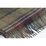 Wool Plaid Tartan Winter Scarf 70.8" x 11.8"100% Lambs wool Scarves for Men and Women - Cashmere Feel Soft Touch Cozy Warm Breathable and Skin friendly Wool Plaid Tartan Winter Scarf 70.8" x 11.8"100% Lambs wool Scarves for Men and Women - Cashmere Feel Soft Touch Cozy Warm Breathable and Skin friendly