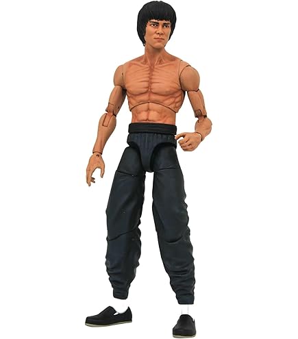 Amazon.com: Enterbay Bruce Lee HD Masterpiece Action Figure : Toys