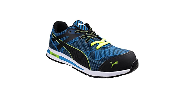 Puma Seguridad Unisex Blaze Knit Low con Cordones Botas de Seguridad :  Amazon.es: Zapatos y complementos