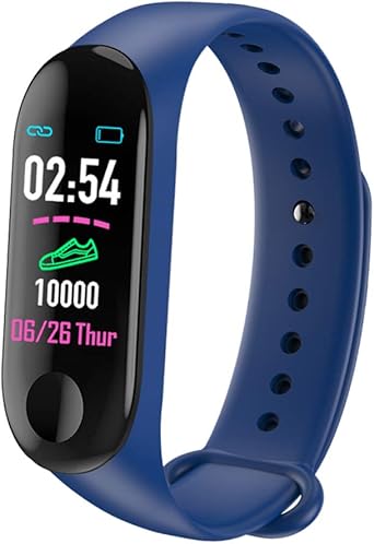 QingZhou M3 Plus Fitness Tracker,Inteligente Bluetooth Pulsera ...