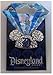 Disneyland 60th Anniversary Diamond Celebration Jeweled Mickey Ears Hat Trading Pin