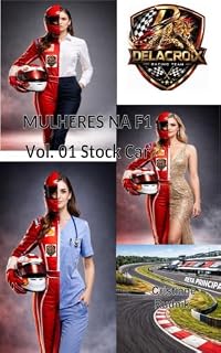 Livro Mulheres na F1