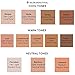 Organic Liquid Mineral Foundation Makeup with Aloe - All Natural Vegan Gluten Free Ingredients - Made In USA, Porcelain