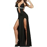 Lencería erótica para Mujer lencería para Dormir lencería Babydoll Lencería con Cuello en V de Mujer Lencería Larga Falda de Dormir con Tanga lencería Sexy para Mujer S-XL