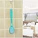 ACELIST Long Handle Bath/Shower Body Brush with Super Soft Bristles - High Quingity Shower Back Scrubber,Wholesome Beauty Dry Skin Body Brush (Blue)