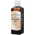 Sunnygem 100% Virgin Cold Pressed California Almond Oil 16.9 FL OZ - Perfect for Cooking, Baking, Grilling, Dipping & Marinating - Beneficial for Skin, Hair & Face Care