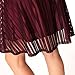 InsNova Women's Striped Halter Backless Skater Cocktail Party Dress