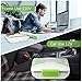 YOHOOLYO Electric Lunch Box Food Heater Portable Food Warmer for Both 12V Car and 110V Home Use with Removable Stainless Steel Container