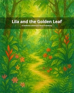 Livro Lila and the golden leaf