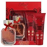 Red Lace For Women Inspired By Beyonce Heat (2 Piece Set)