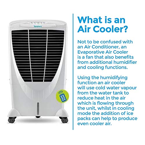 symphony cooler 56 litre