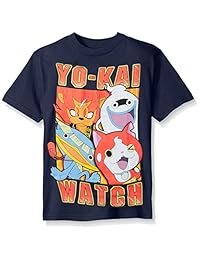 Yo Kai - Camiseta de manga corta para niño