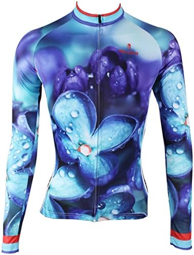 Paladin Women's Long Sleeve Special Cycling Jersey WJ0178
