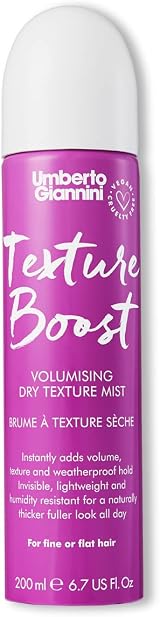 Umberto Giannini Texture Boost Dry Texture Spray 200ml Volumising