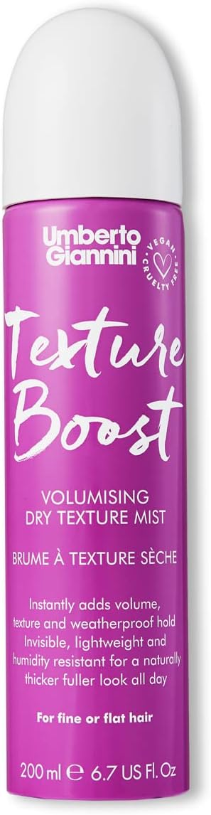 Umberto Giannini Texture Boost Dry Texture Spray 200ml Volumising