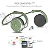 Wireless-Headphones-FM-Radio-Running-Bluetooth-Headphones-Support-TF-Card32G-Stereo-Foldable-Lightweight-Sweatproof-Sports-Earphones-with-Mic-Compatible-with-iPhone-Samsung-SmartphonesGreen Wireless Headphones, FM Radio Running Bluetooth Headphones Support TF Card(32G), Stereo Foldable Lightweight Sweatproof…