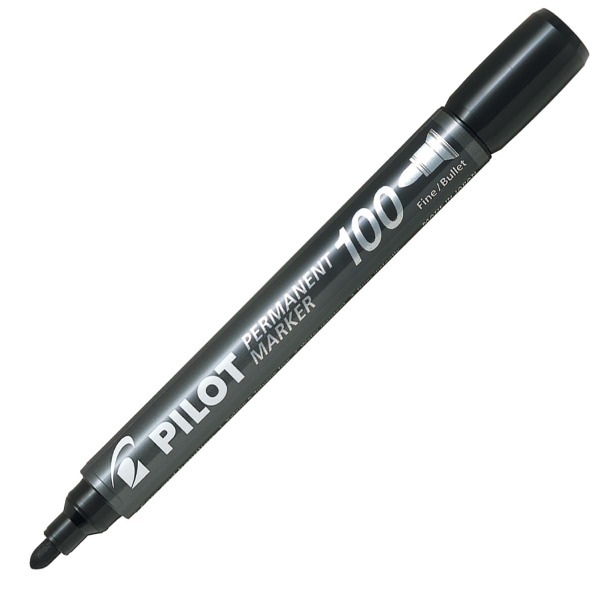 Pilot nsc100 N – Permanent Marker, Black