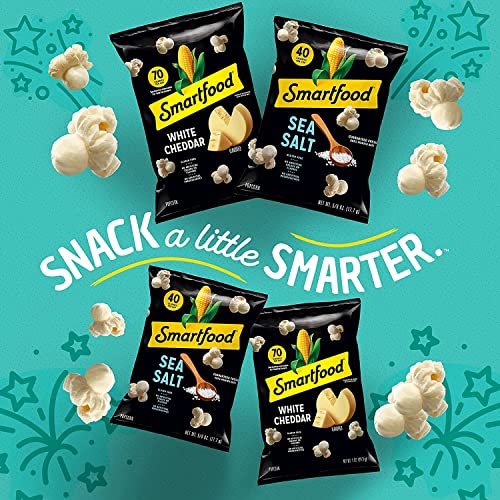 Smartfood Popcorn Holiday Tin, 3 Flavor Variety Pack, (3 Pack) Pricepulse
