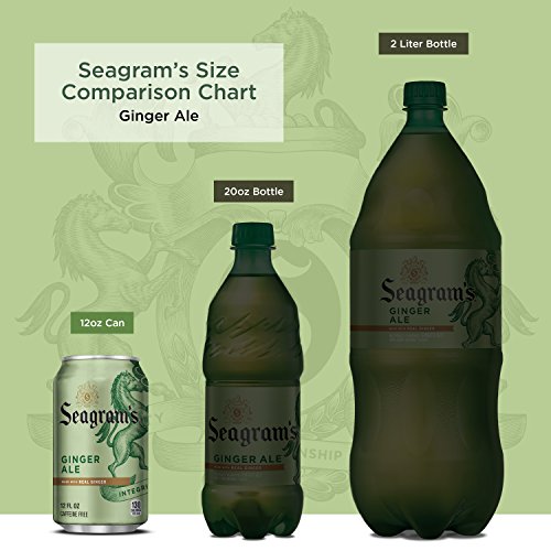 Seagrams Ginger Ale 12 Pack - Image 6